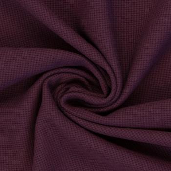 Swafing Clarissa Waffeljersey Uni Bordeaux 938